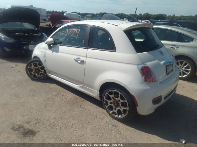 Photo 2 VIN: 3C3CFFBR2CT174626 - FIAT 500 