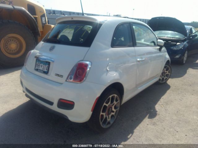 Photo 3 VIN: 3C3CFFBR2CT174626 - FIAT 500 