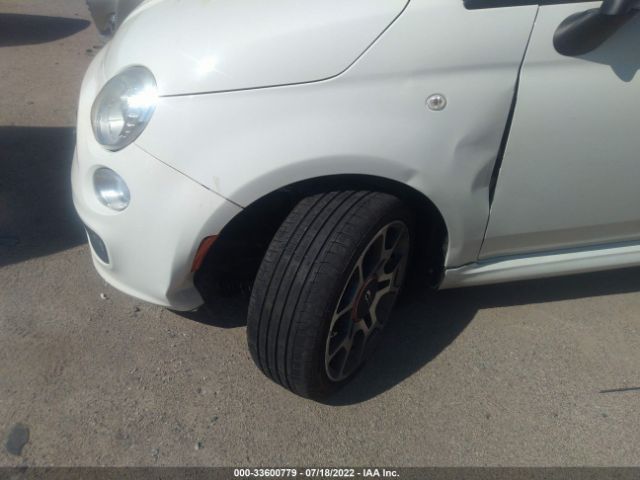 Photo 5 VIN: 3C3CFFBR2CT174626 - FIAT 500 