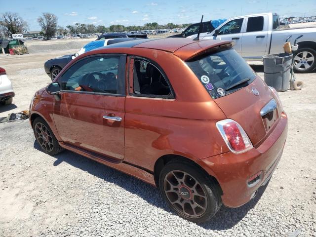 Photo 1 VIN: 3C3CFFBR2CT179681 - FIAT 500 