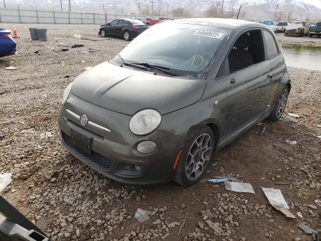 Photo 1 VIN: 3C3CFFBR2CT179826 - FIAT 500 SPORT 