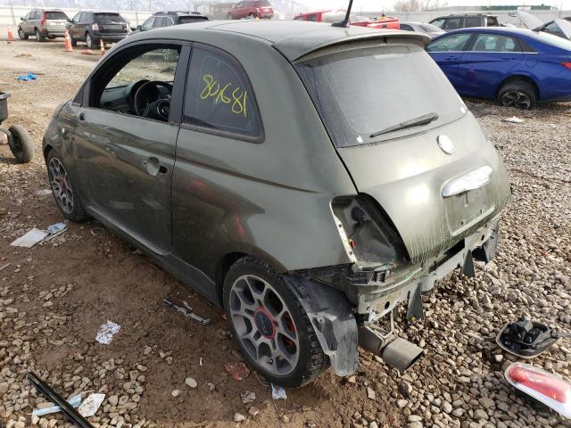 Photo 2 VIN: 3C3CFFBR2CT179826 - FIAT 500 SPORT 