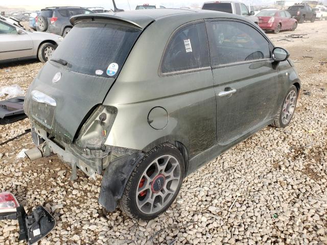 Photo 3 VIN: 3C3CFFBR2CT179826 - FIAT 500 SPORT 