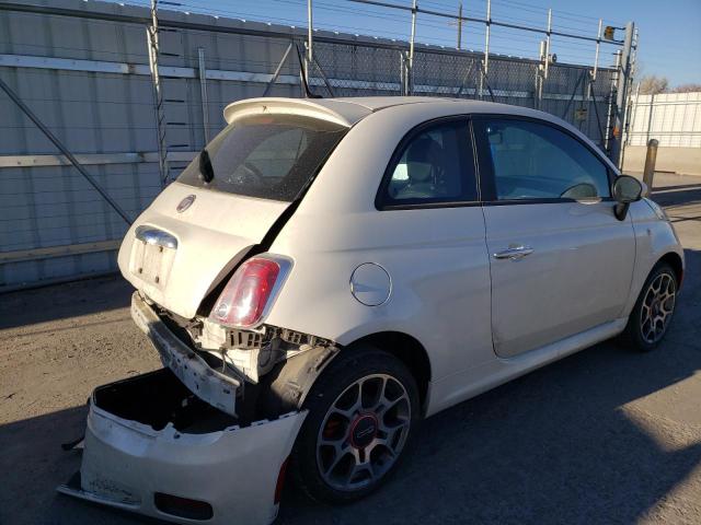 Photo 3 VIN: 3C3CFFBR2CT196299 - FIAT 500 SPORT 