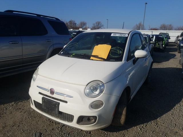 Photo 1 VIN: 3C3CFFBR2CT213375 - FIAT 500 SPORT 