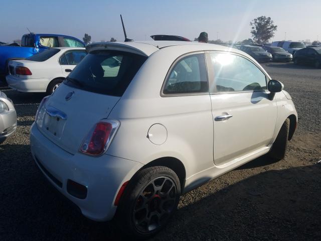 Photo 3 VIN: 3C3CFFBR2CT213375 - FIAT 500 SPORT 