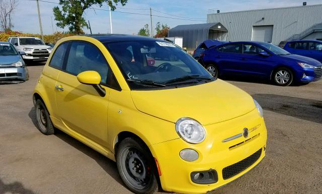 Photo 0 VIN: 3C3CFFBR2CT252306 - FIAT 500 