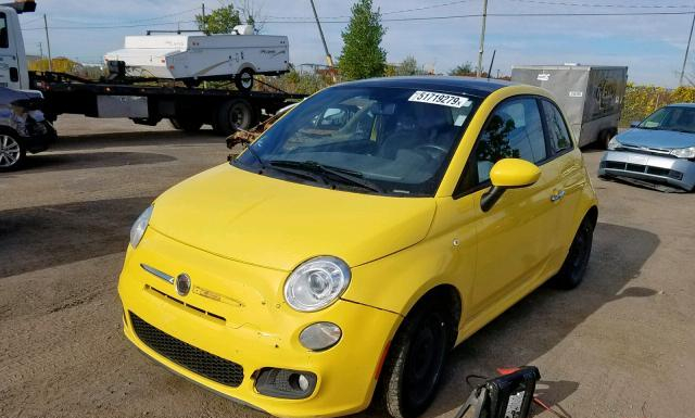 Photo 1 VIN: 3C3CFFBR2CT252306 - FIAT 500 