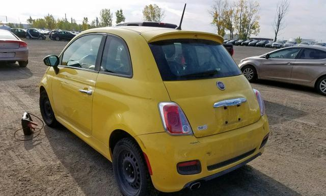 Photo 2 VIN: 3C3CFFBR2CT252306 - FIAT 500 