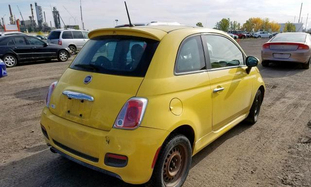 Photo 3 VIN: 3C3CFFBR2CT252306 - FIAT 500 