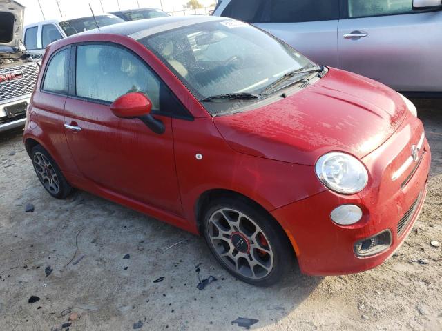 Photo 3 VIN: 3C3CFFBR2CT272099 - FIAT 500 SPORT 