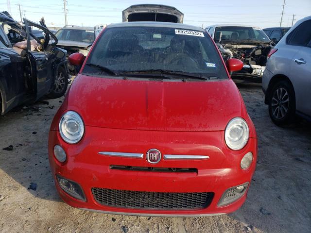 Photo 4 VIN: 3C3CFFBR2CT272099 - FIAT 500 SPORT 