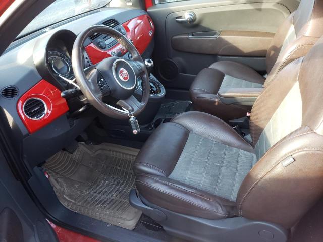 Photo 6 VIN: 3C3CFFBR2CT272099 - FIAT 500 SPORT 