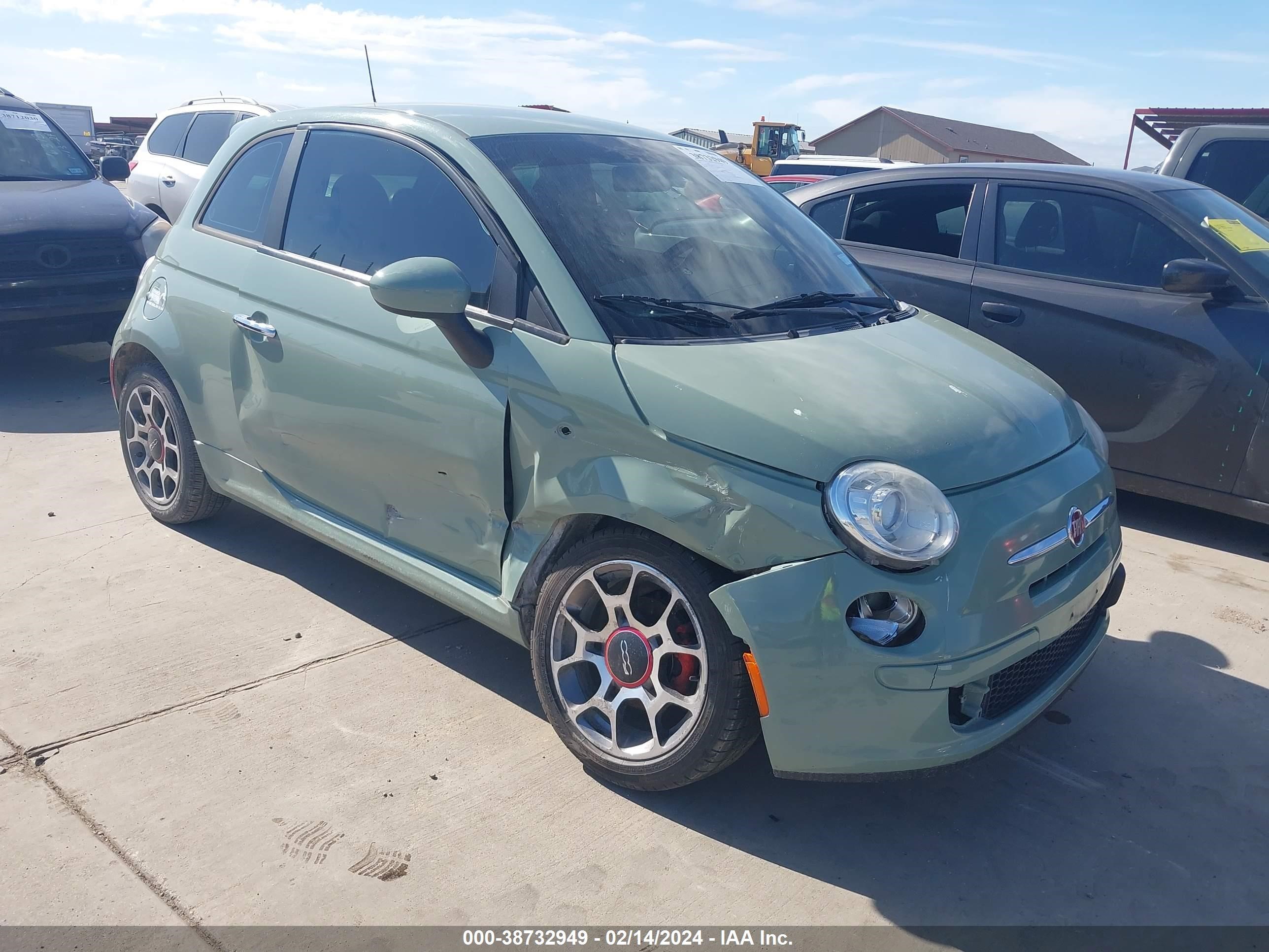 Photo 0 VIN: 3C3CFFBR2CT287542 - FIAT 500 