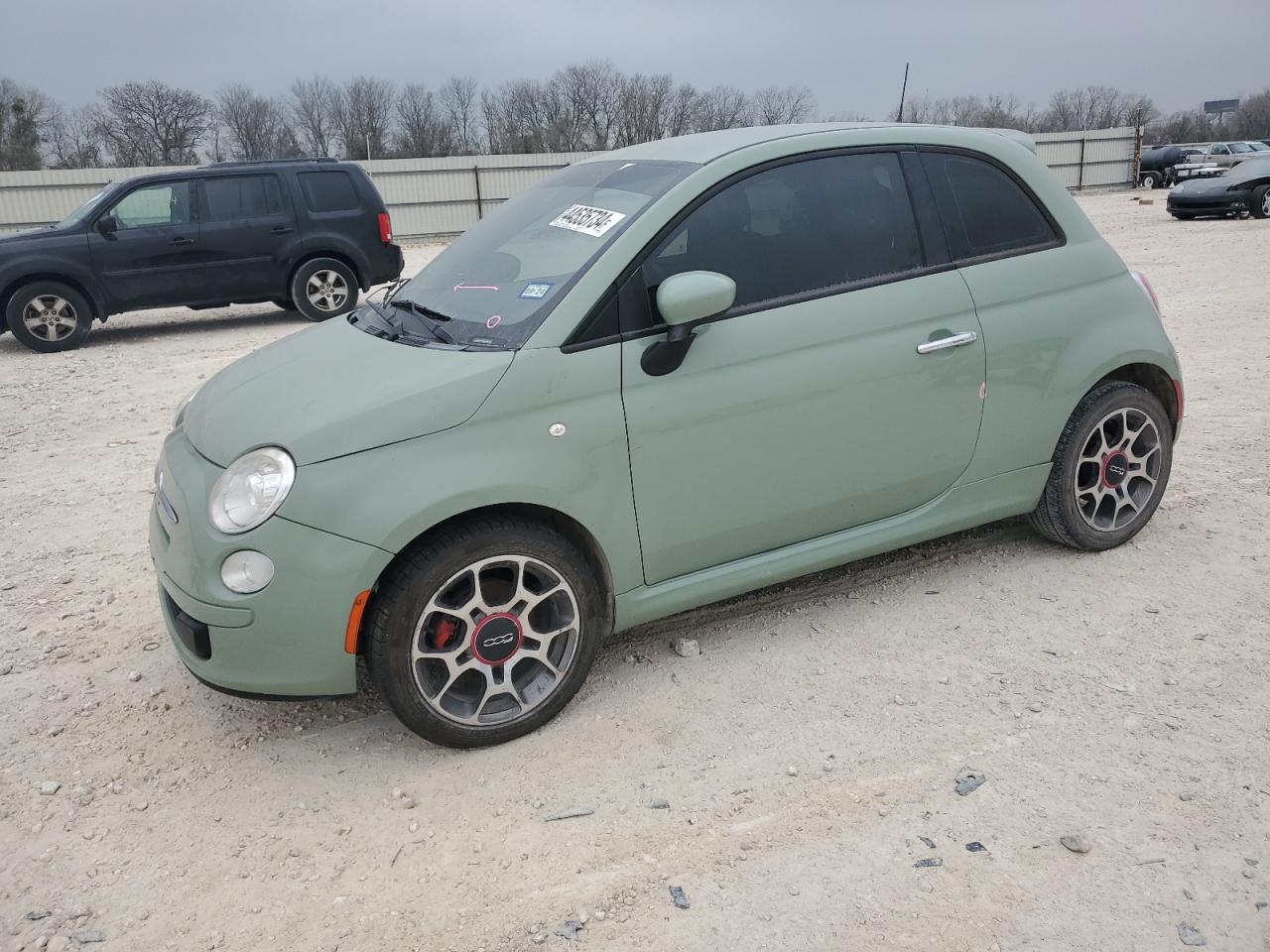 Photo 1 VIN: 3C3CFFBR2CT287542 - FIAT 500 