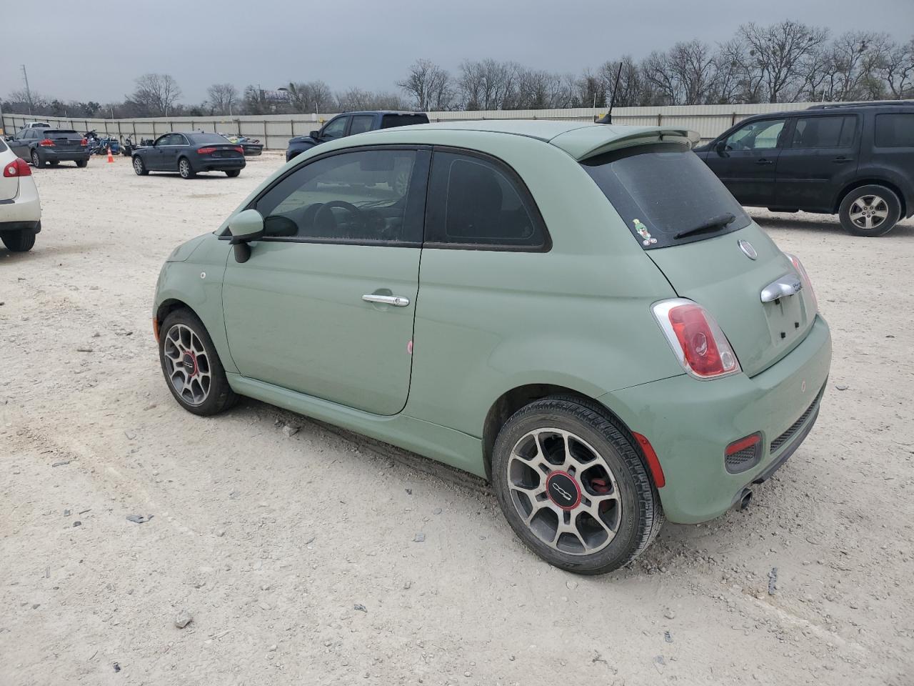 Photo 2 VIN: 3C3CFFBR2CT287542 - FIAT 500 