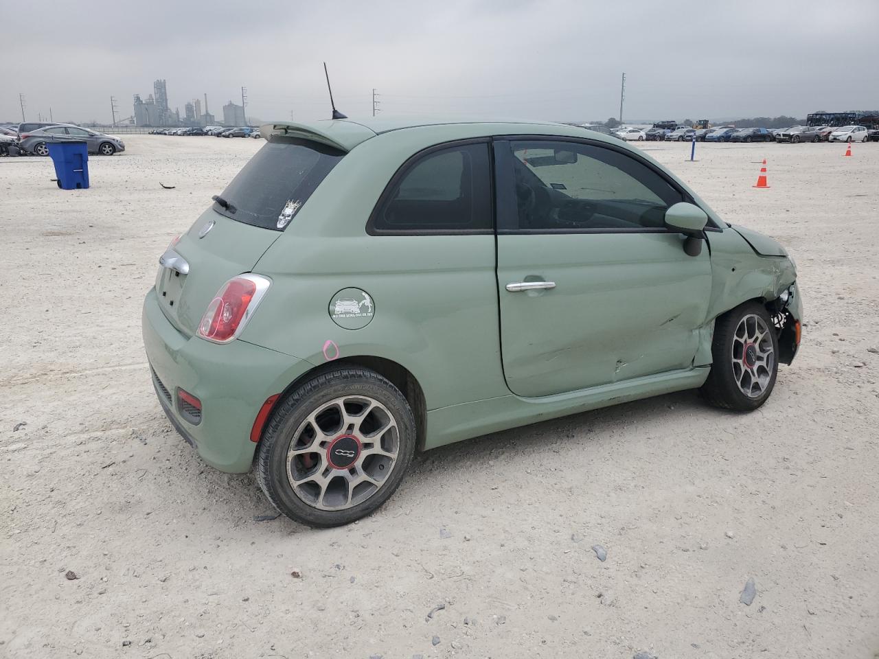 Photo 3 VIN: 3C3CFFBR2CT287542 - FIAT 500 