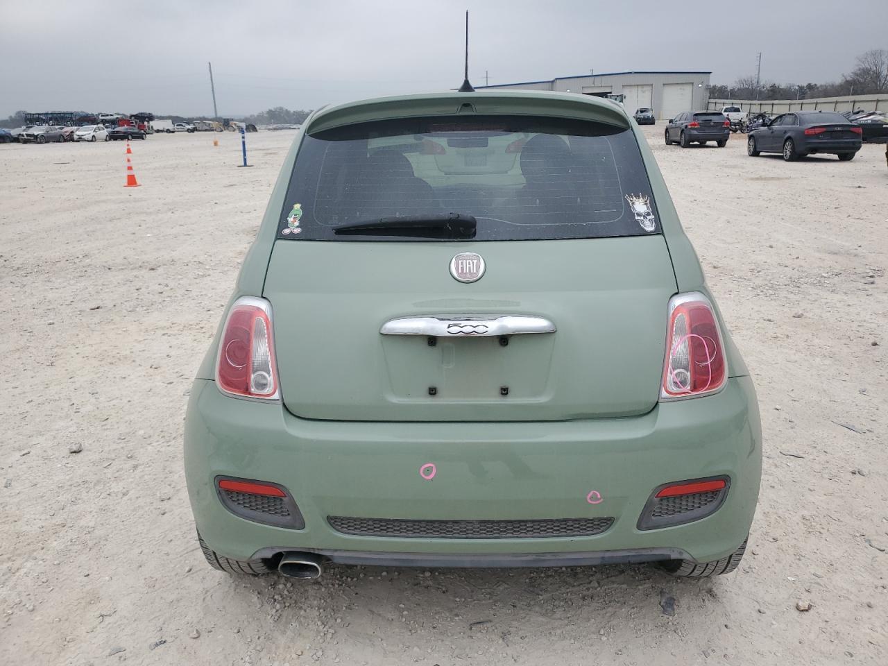 Photo 6 VIN: 3C3CFFBR2CT287542 - FIAT 500 