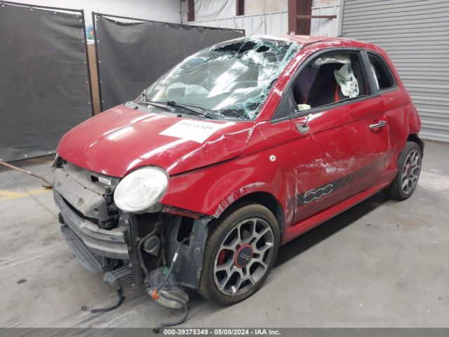 Photo 1 VIN: 3C3CFFBR2CT302024 - FIAT 500 