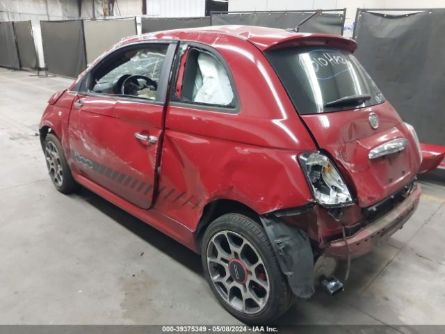 Photo 2 VIN: 3C3CFFBR2CT302024 - FIAT 500 