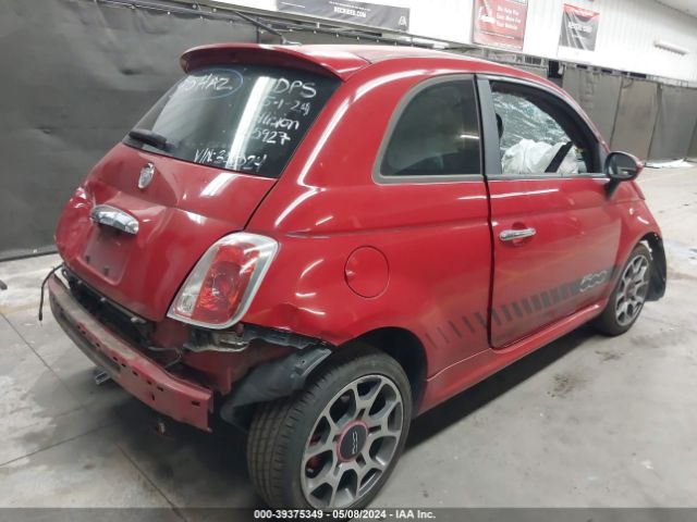 Photo 3 VIN: 3C3CFFBR2CT302024 - FIAT 500 