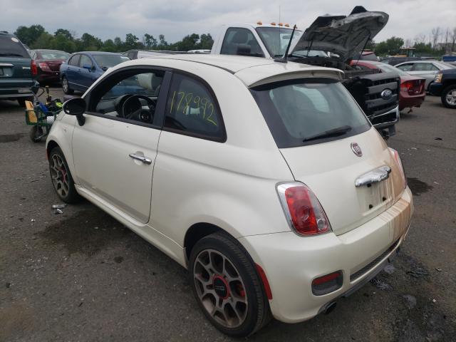 Photo 2 VIN: 3C3CFFBR2CT332298 - FIAT 500 SPORT 