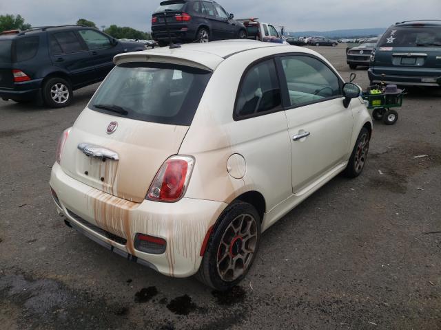 Photo 3 VIN: 3C3CFFBR2CT332298 - FIAT 500 SPORT 