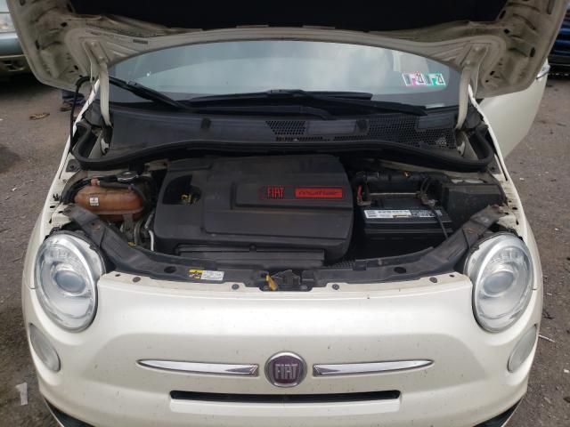 Photo 6 VIN: 3C3CFFBR2CT332298 - FIAT 500 SPORT 