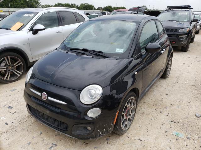 Photo 1 VIN: 3C3CFFBR2CT332415 - FIAT 500 SPORT 