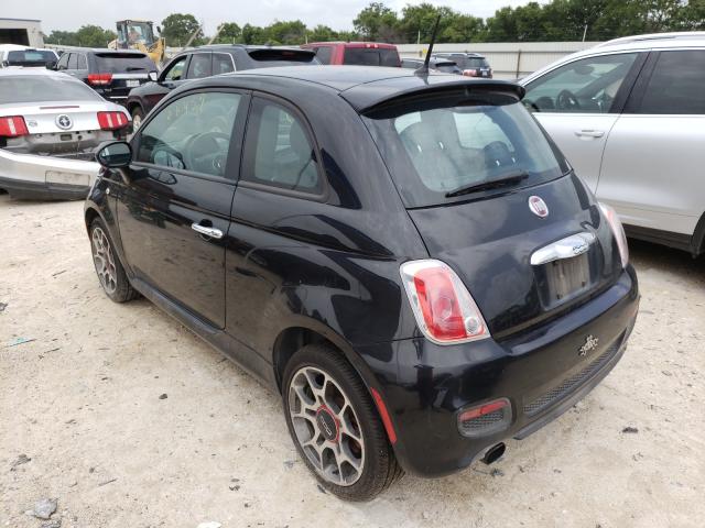 Photo 2 VIN: 3C3CFFBR2CT332415 - FIAT 500 SPORT 