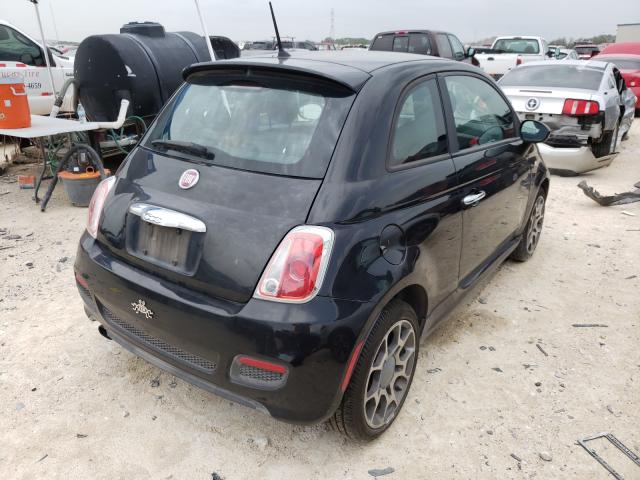 Photo 3 VIN: 3C3CFFBR2CT332415 - FIAT 500 SPORT 