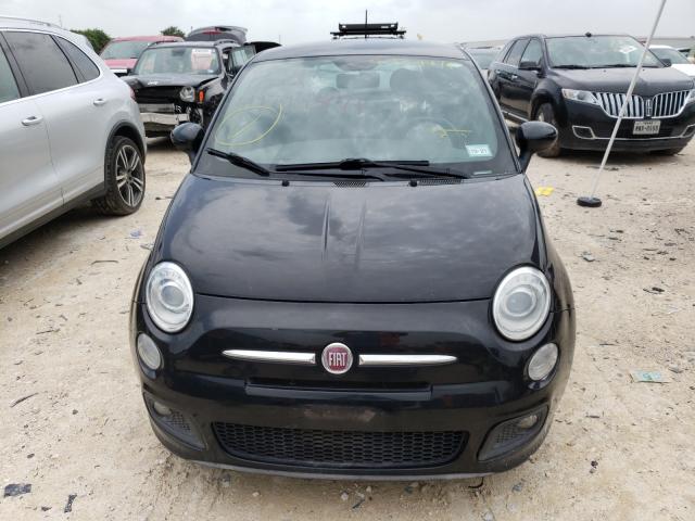 Photo 8 VIN: 3C3CFFBR2CT332415 - FIAT 500 SPORT 