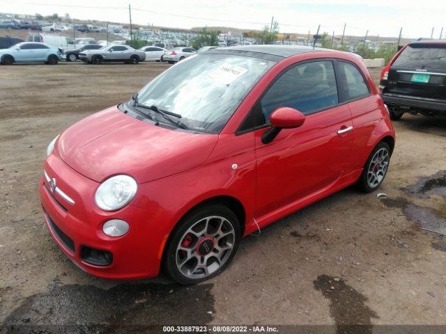 Photo 1 VIN: 3C3CFFBR2CT333502 - FIAT 500 