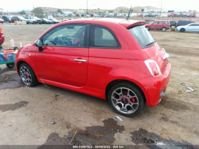 Photo 2 VIN: 3C3CFFBR2CT333502 - FIAT 500 