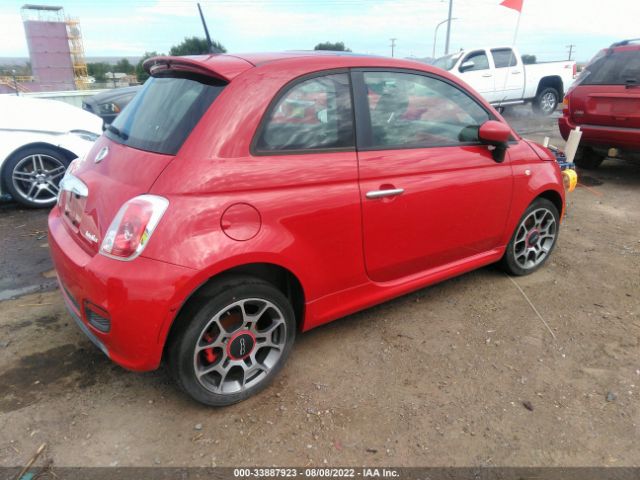 Photo 3 VIN: 3C3CFFBR2CT333502 - FIAT 500 