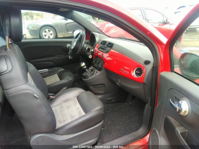 Photo 4 VIN: 3C3CFFBR2CT333502 - FIAT 500 