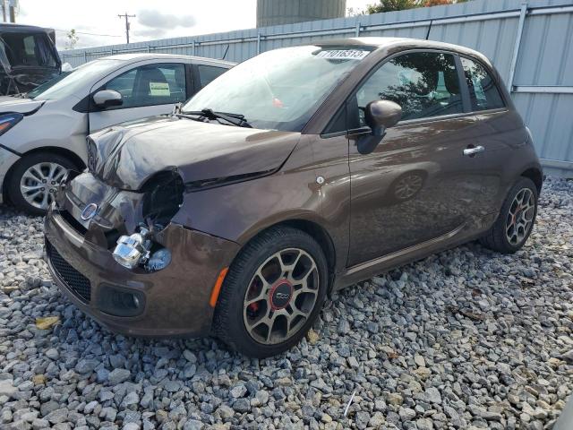 Photo 0 VIN: 3C3CFFBR2CT344290 - FIAT 500 SPORT 