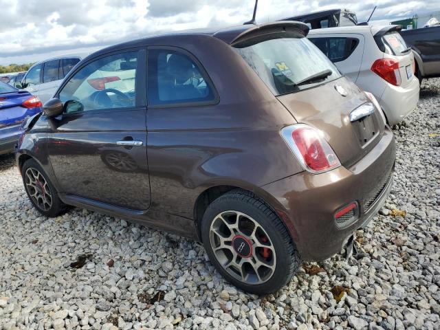 Photo 1 VIN: 3C3CFFBR2CT344290 - FIAT 500 SPORT 