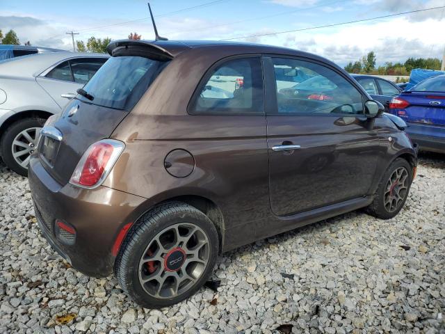 Photo 2 VIN: 3C3CFFBR2CT344290 - FIAT 500 SPORT 