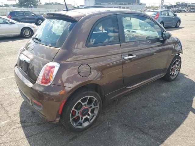 Photo 2 VIN: 3C3CFFBR2CT344323 - FIAT 500 SPORT 