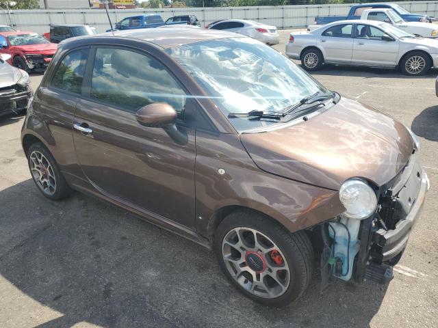 Photo 3 VIN: 3C3CFFBR2CT344323 - FIAT 500 SPORT 