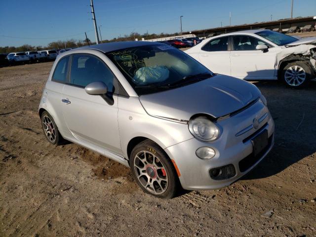 Photo 0 VIN: 3C3CFFBR2CT357606 - FIAT 500 SPORT 