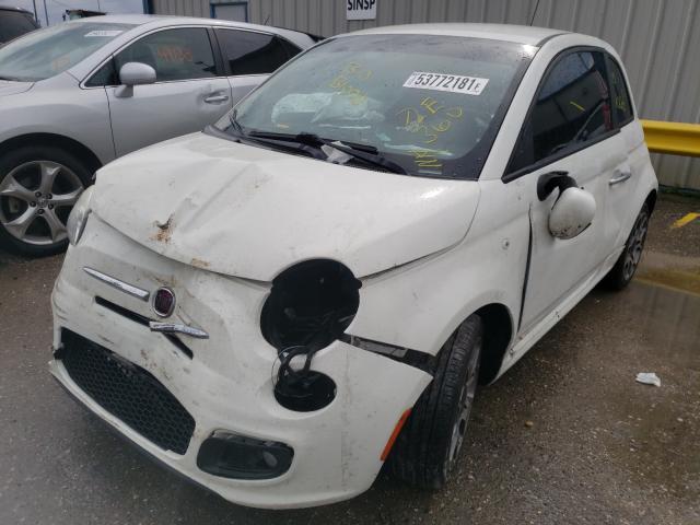 Photo 1 VIN: 3C3CFFBR2CT366175 - FIAT 500 SPORT 