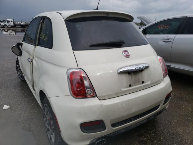 Photo 2 VIN: 3C3CFFBR2CT366175 - FIAT 500 SPORT 