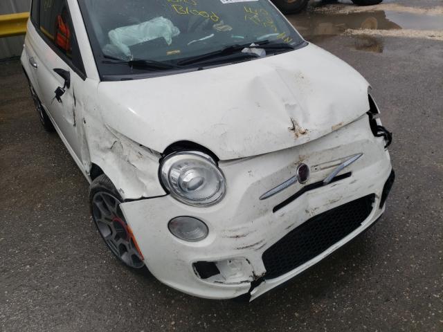 Photo 8 VIN: 3C3CFFBR2CT366175 - FIAT 500 SPORT 