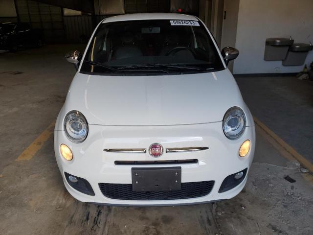 Photo 4 VIN: 3C3CFFBR2CT370498 - FIAT 500 SPORT 