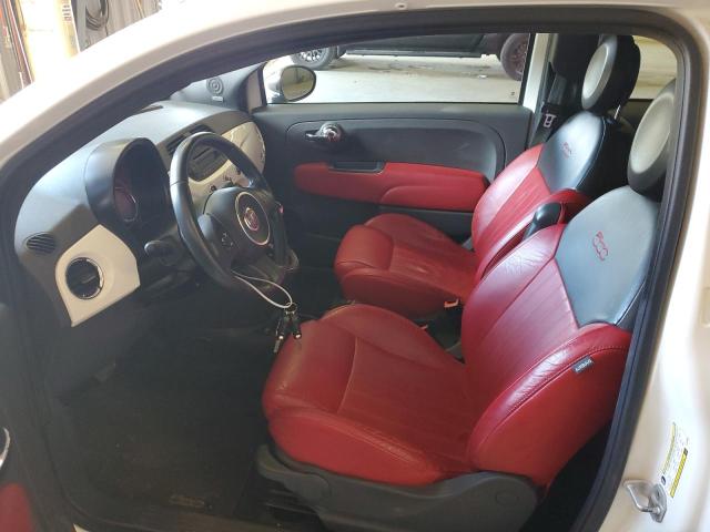 Photo 6 VIN: 3C3CFFBR2CT370498 - FIAT 500 SPORT 