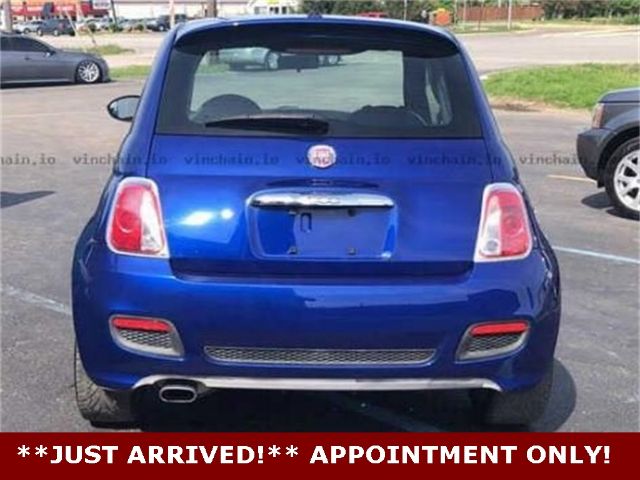 Photo 1 VIN: 3C3CFFBR2CT380786 - FIAT 500 