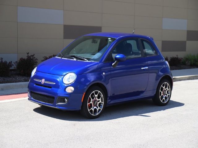 Photo 1 VIN: 3C3CFFBR2CT380786 - FIAT 500 