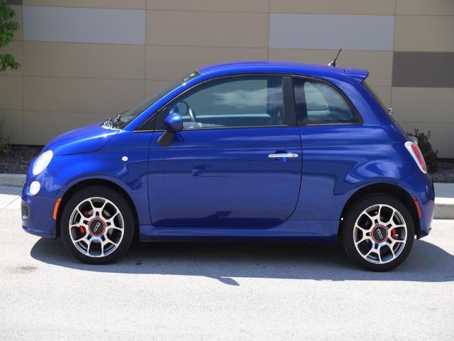 Photo 2 VIN: 3C3CFFBR2CT380786 - FIAT 500 